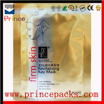 facial mask bag, facial mask packaging, good quality